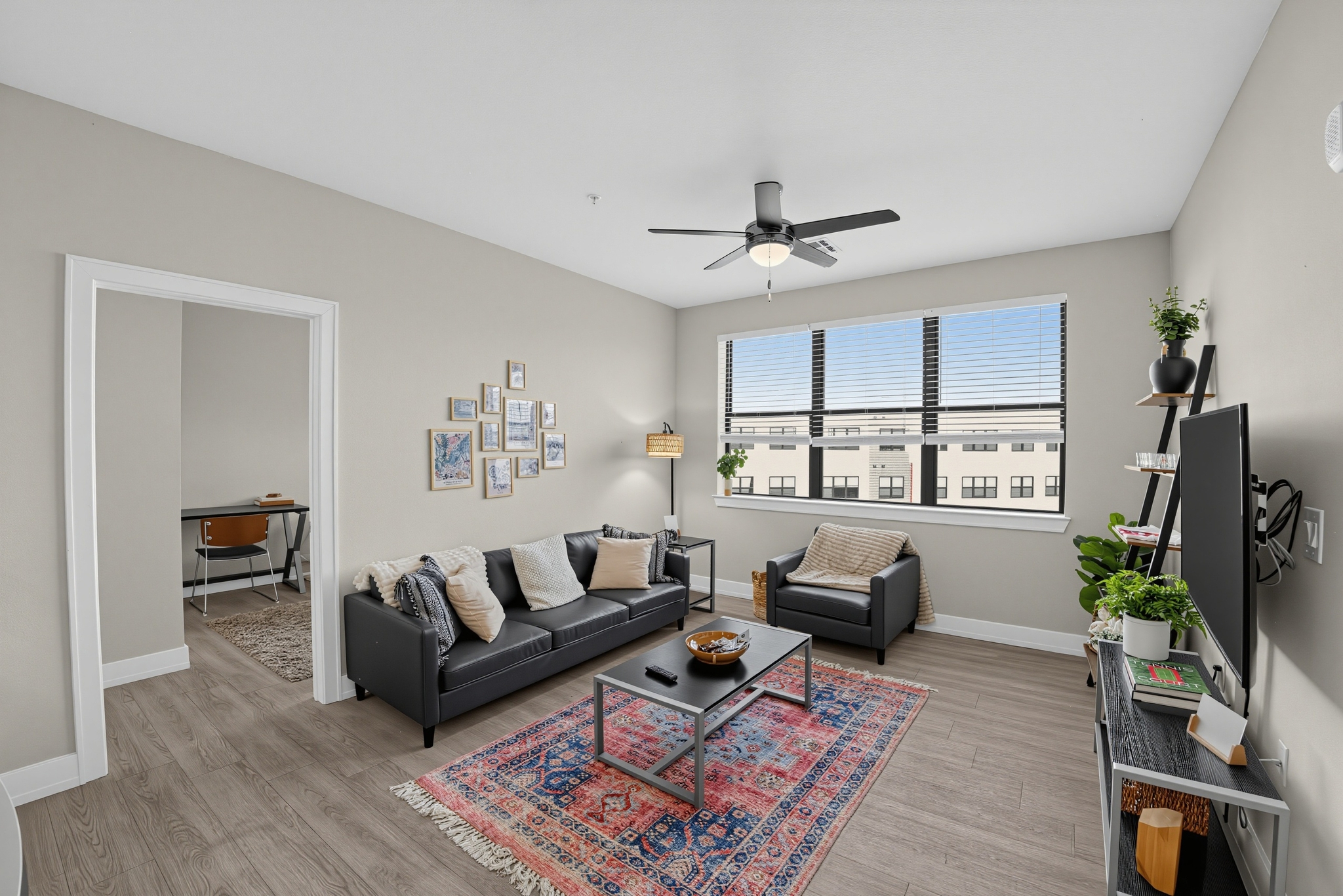 Spacious Living Areas at Flare Student Apartments in Tempe, AZ