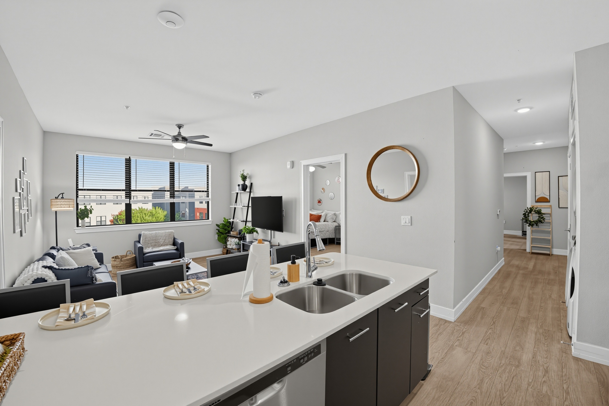 Spacious Open-Concept Layouts at Flare Student Apartments in Tempe, AZ