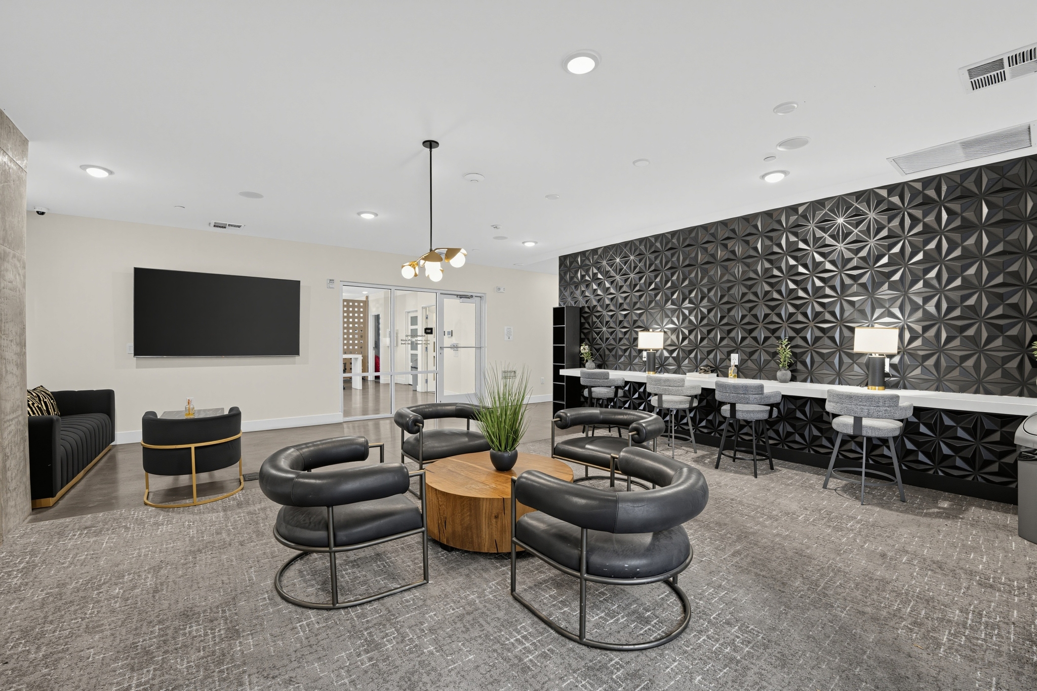Social Spaces and Lounge Seating at Flare Student Apartments in Tempe, AZ