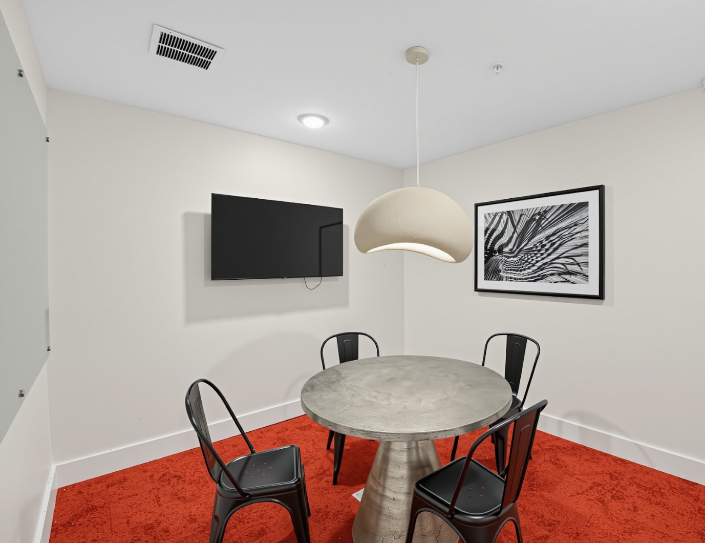 Study-Focus Rooms at Flare Student Apartments in Tempe, AZ